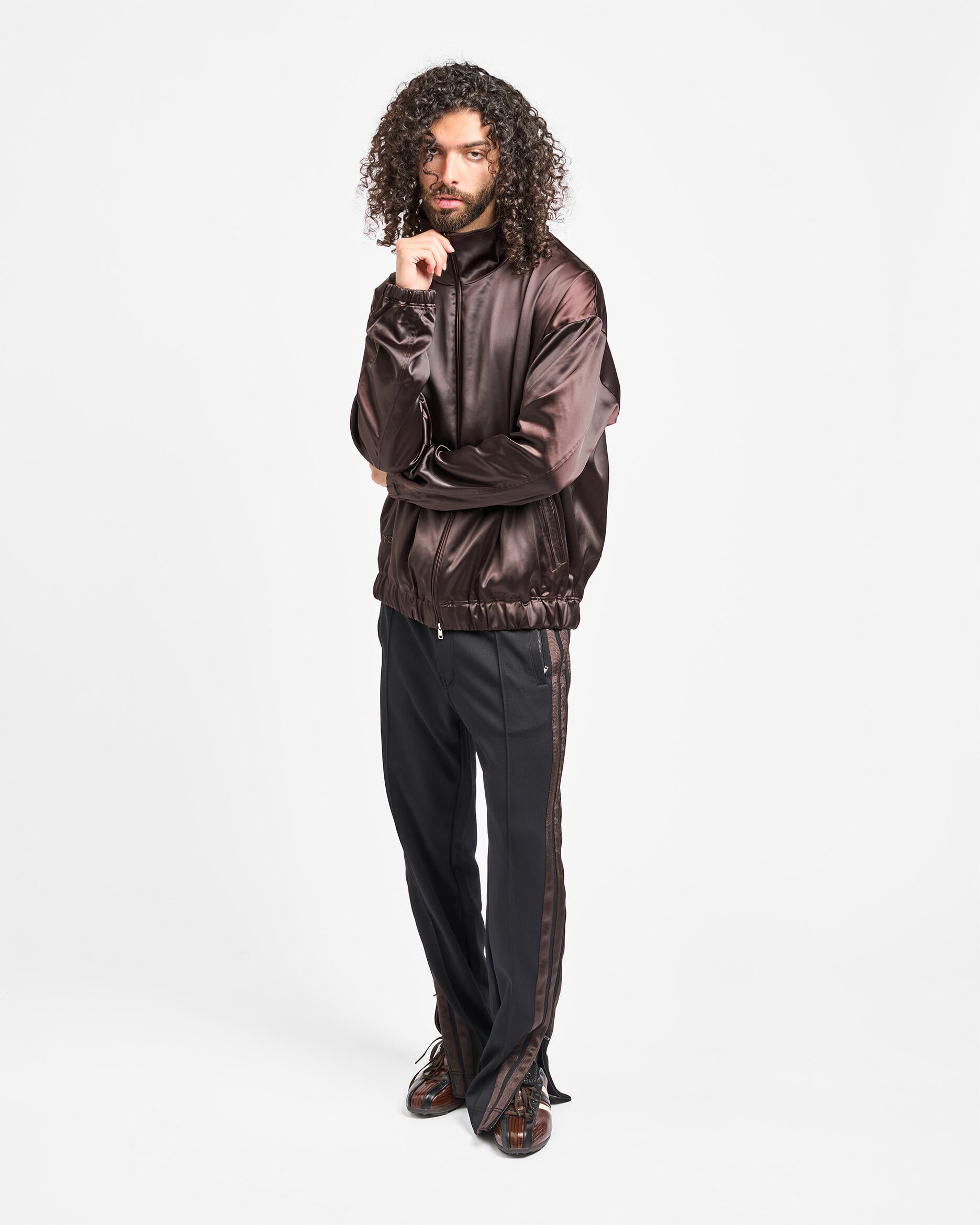 adidas Originals x Wales Bonner x Y-3 SATIN JACKET | KW9238 | AFEW